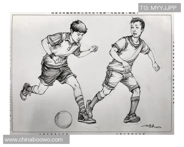 简单铅笔画教程：轻松绘制足球明星的艺术魅力与技巧分享